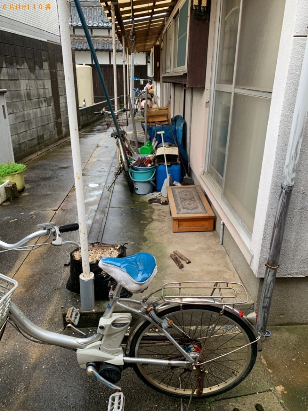 【福山市】テレビ、自転車、鉢植え、小型家電の回収・処分ご依頼