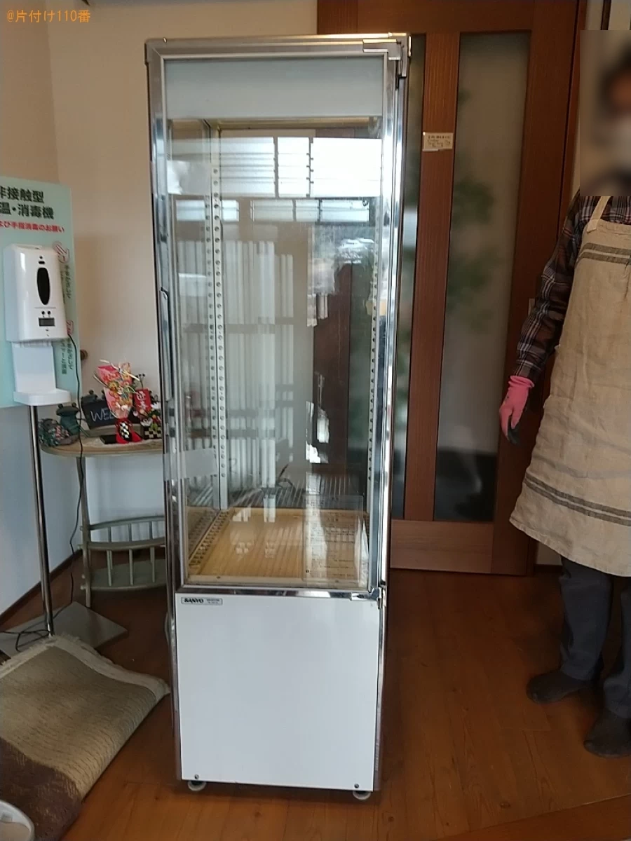 【福山市】業務用冷蔵庫の回収・処分ご依頼　お客様の声