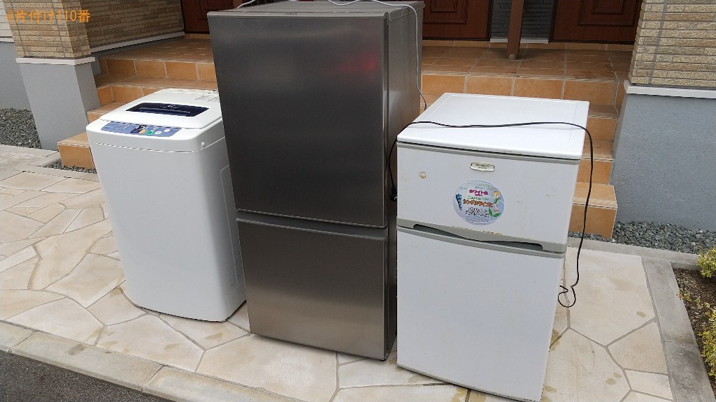 【福山市神辺町】冷蔵庫、洗濯機の回収・処分ご依頼　お客様の声