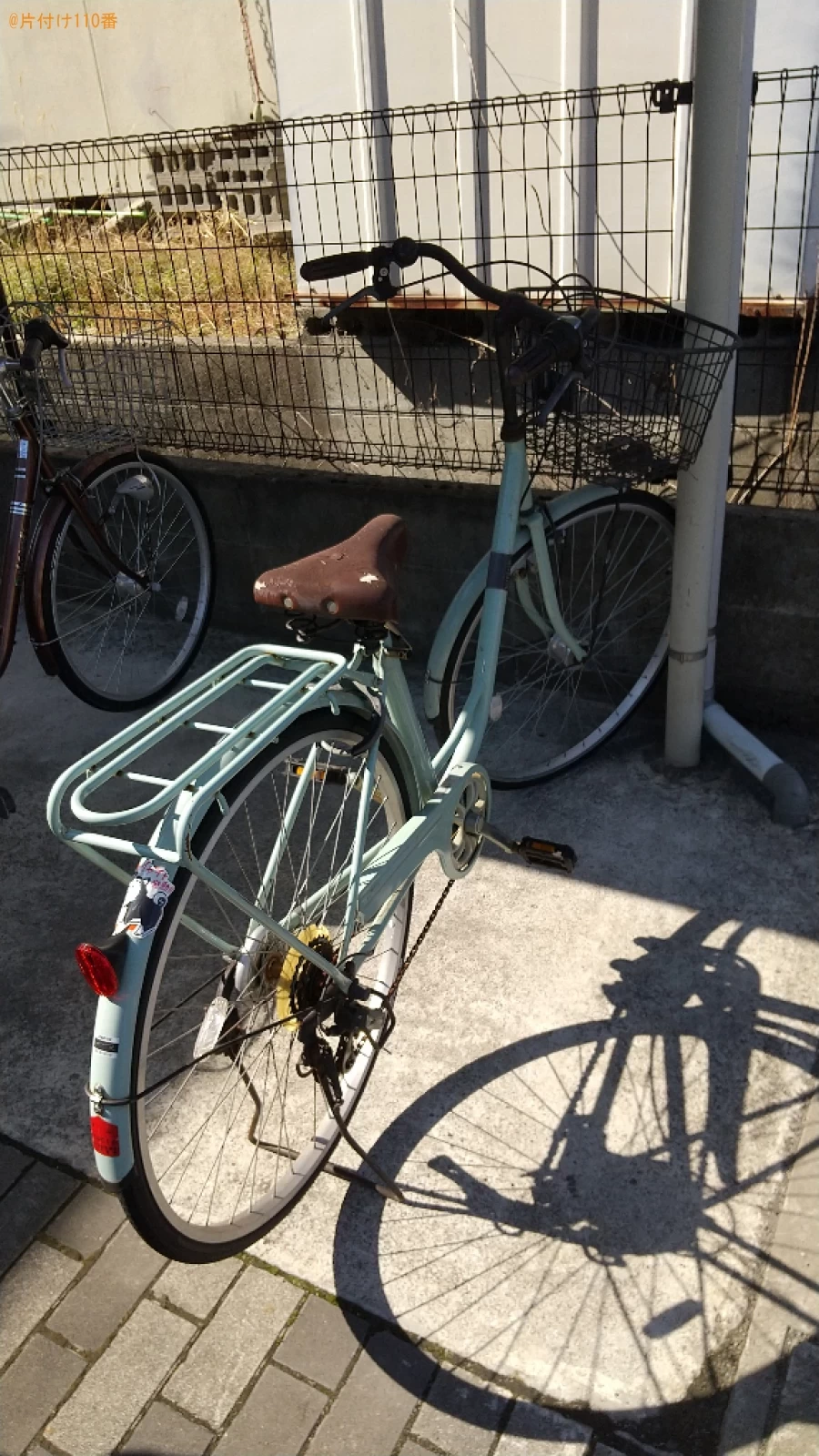 【福山市駅家町】自転車の回収・処分ご依頼　お客様の声