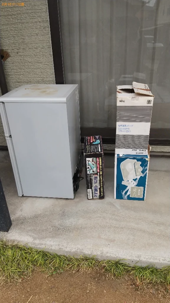 【福山市神辺町】冷蔵庫、スチーム洗浄機、ヒーター等の回収・処分