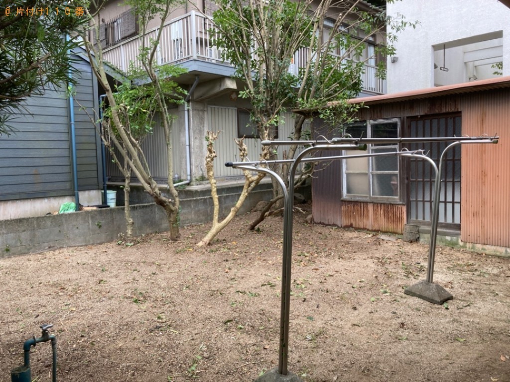 草刈り作業ご依頼　お客様の声