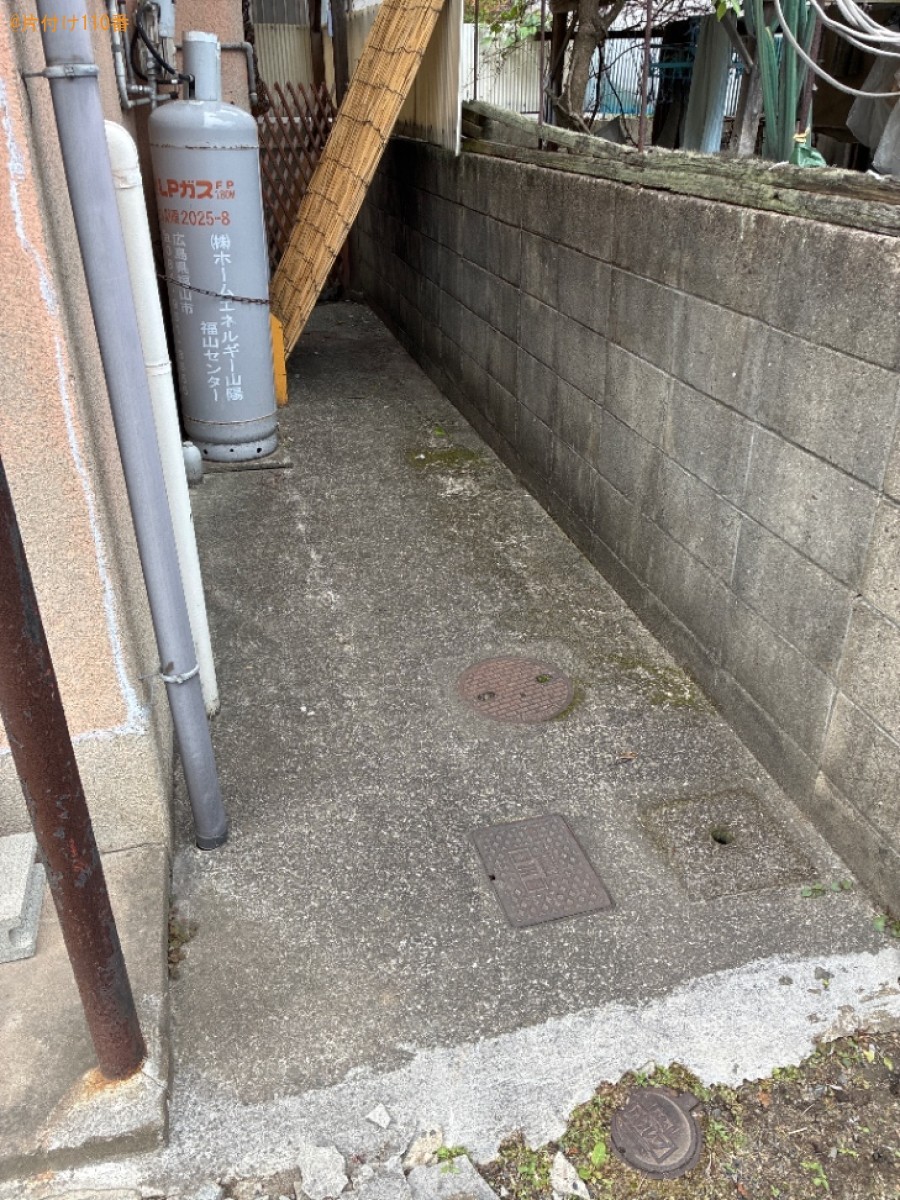 【福山市草戸町】タンス、ローテーブルの回収・処分ご依頼