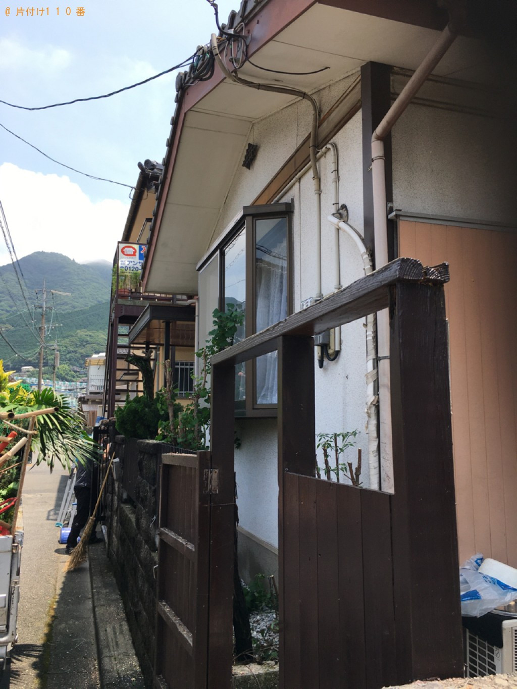 木の剪定作業ご依頼　お客様の声