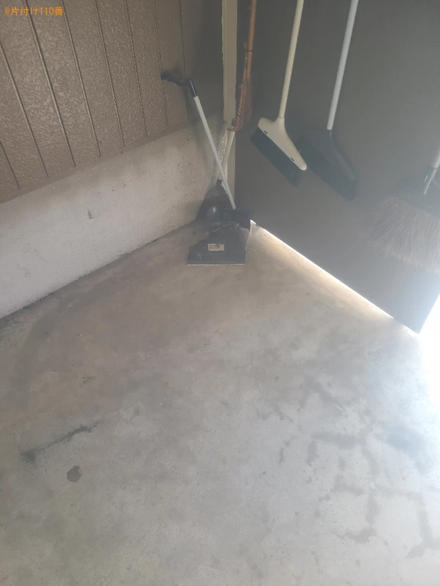 ハンガーラック、シングルベッド、布団の回収・処分ご依頼