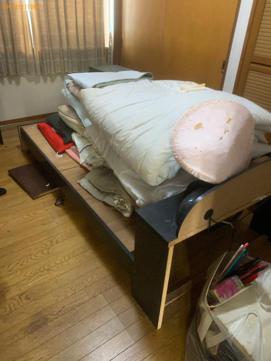 冷蔵庫、テレビ、タンス、布団、ベッド、鏡台等の回収・処分ご依頼