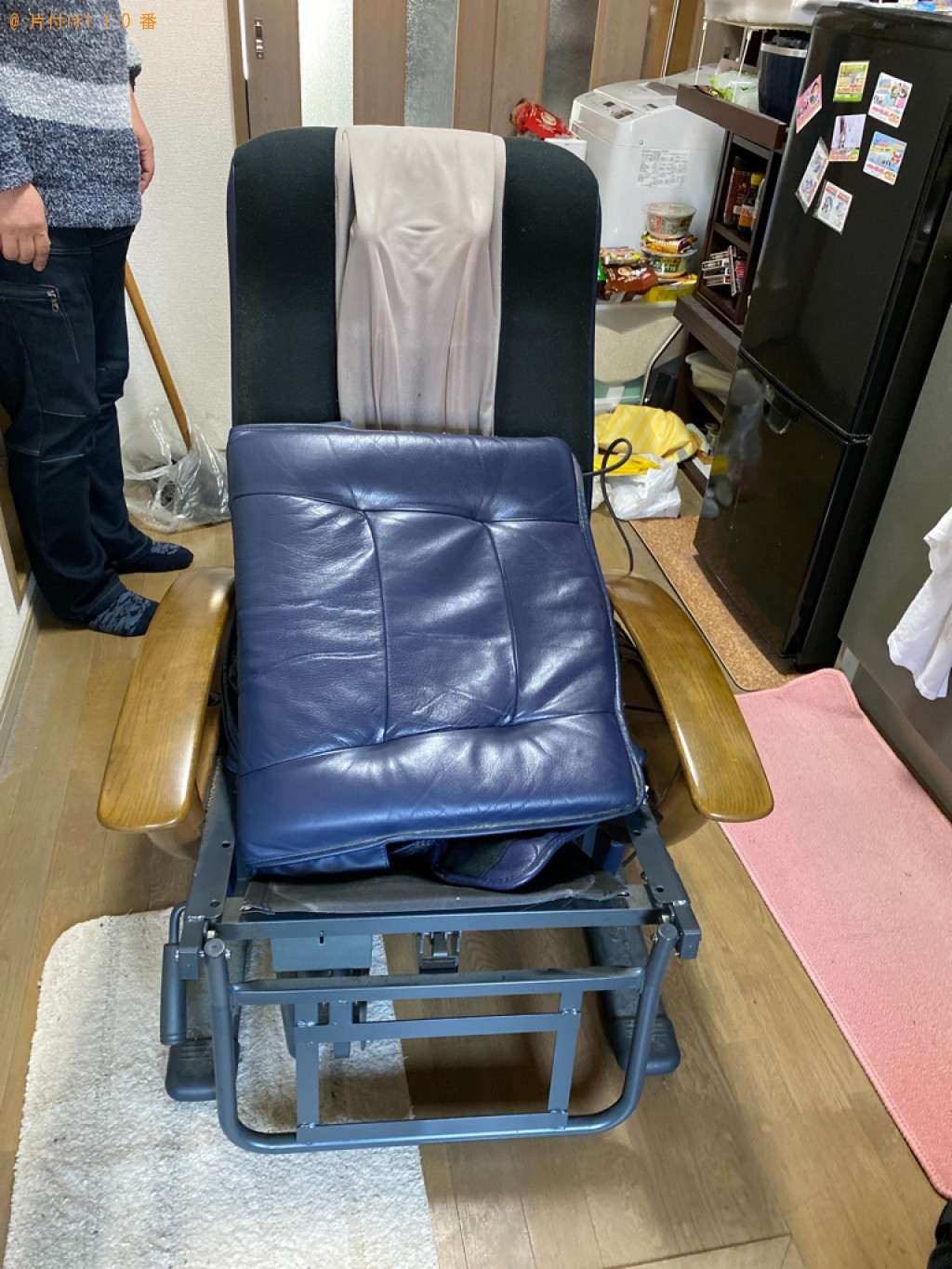 マッサージチェアの回収・処分ご依頼　お客様の声