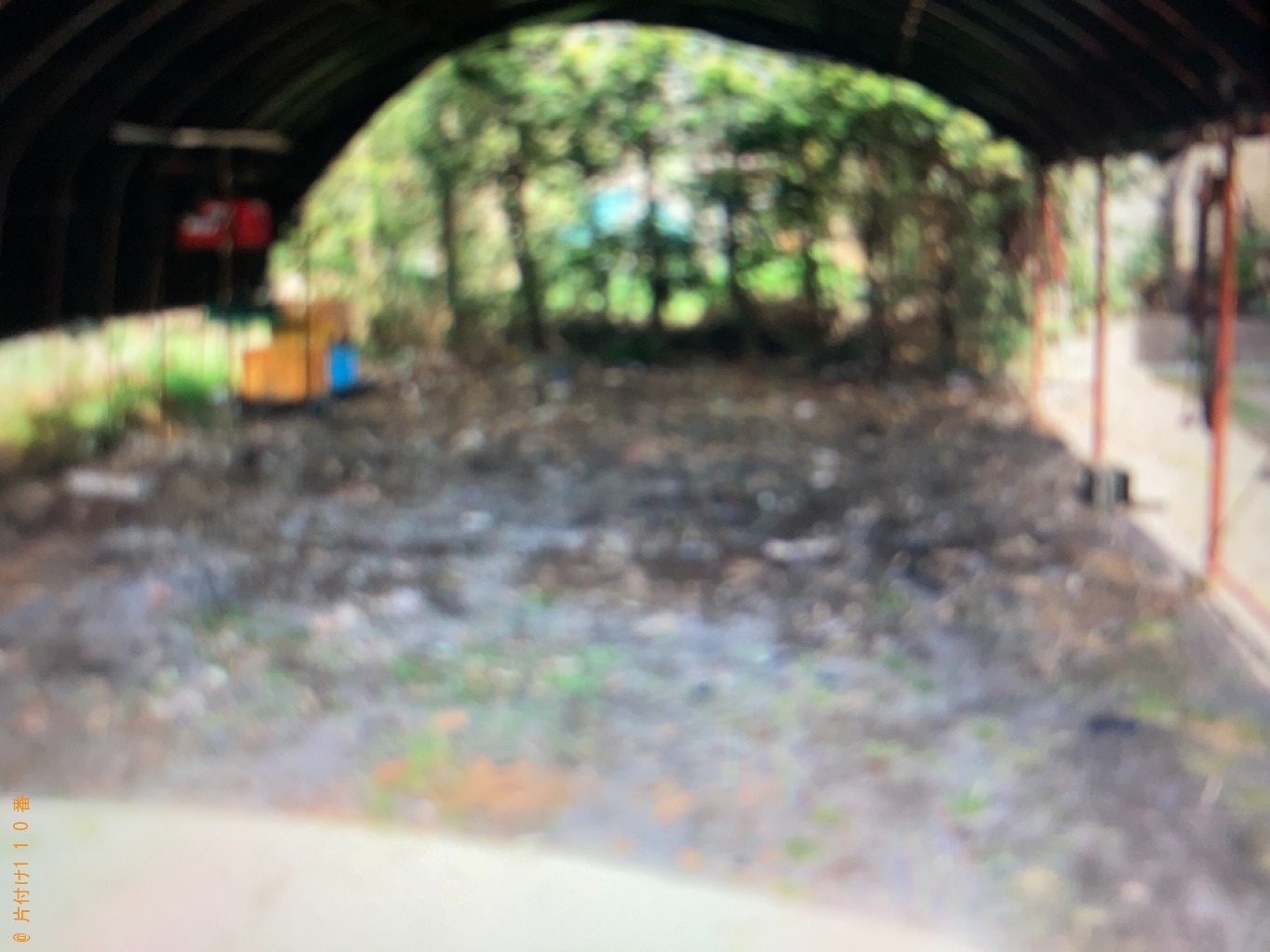 倉庫内にある家財道具の回収・処分ご依頼　お客様の声