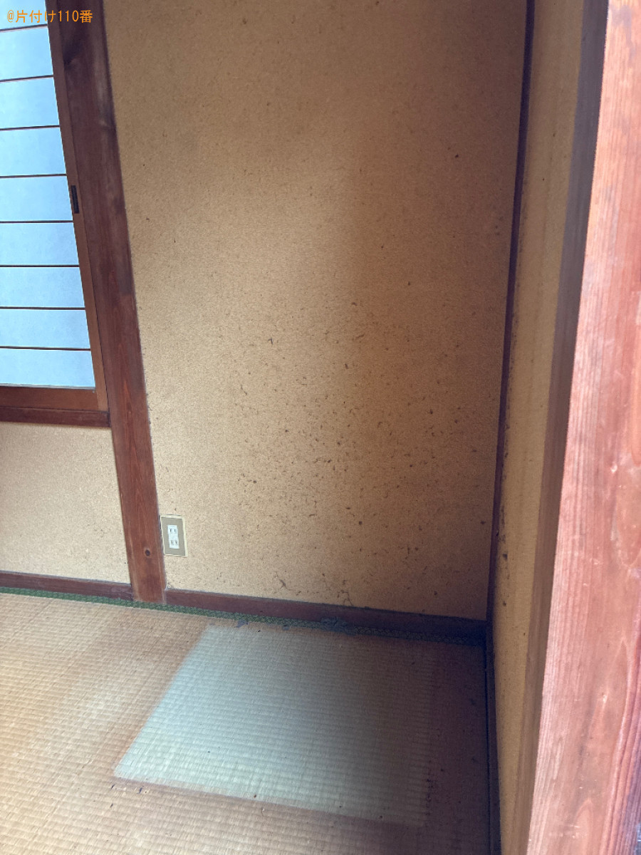 【福山市神辺町】仏壇の回収・処分ご依頼　お客様の声