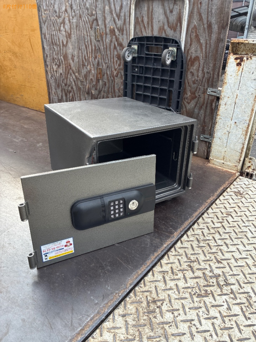 【福山市】金庫の回収・処分ご依頼　お客様の声