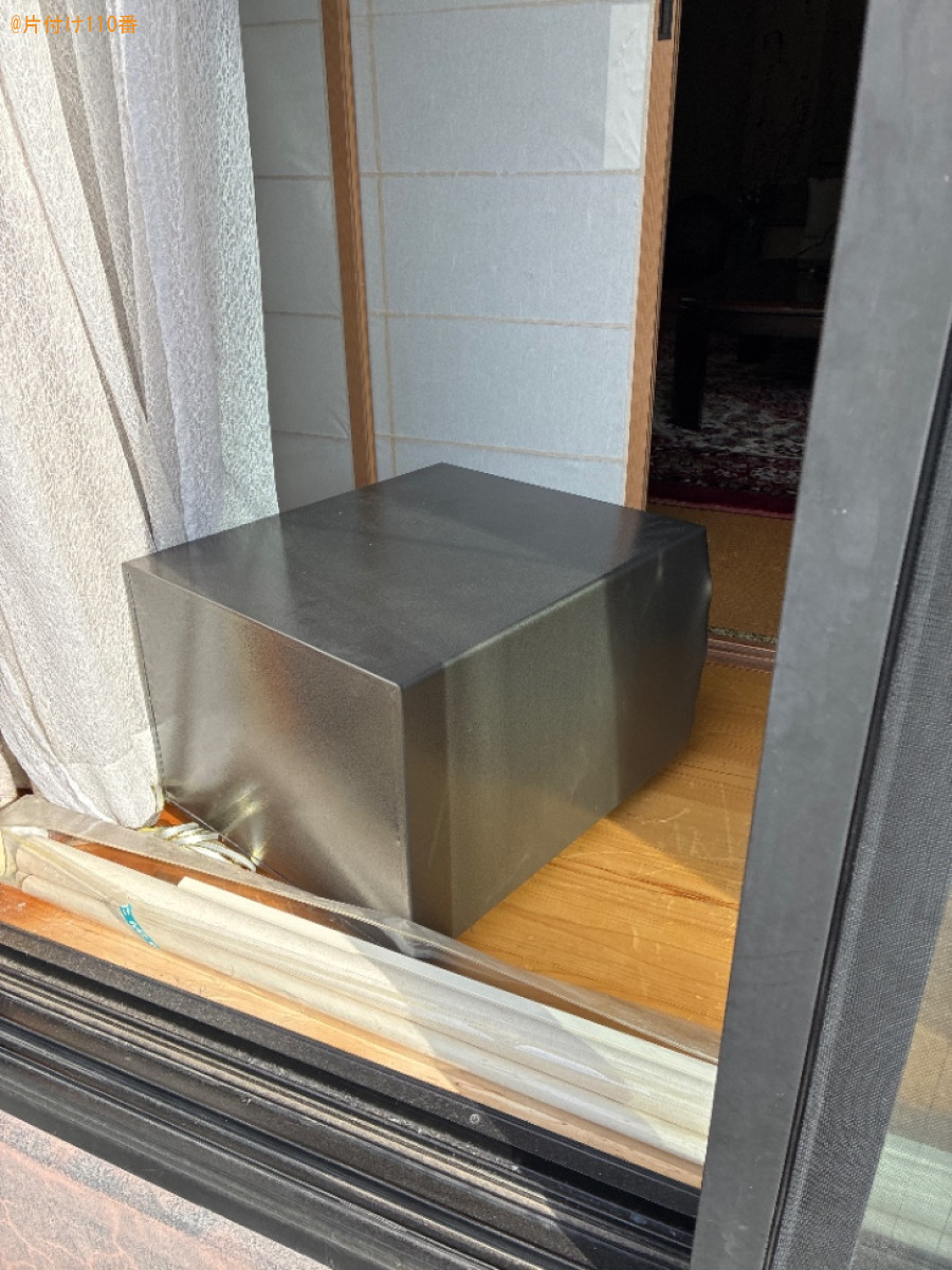 【福山市】金庫の回収・処分ご依頼　お客様の声
