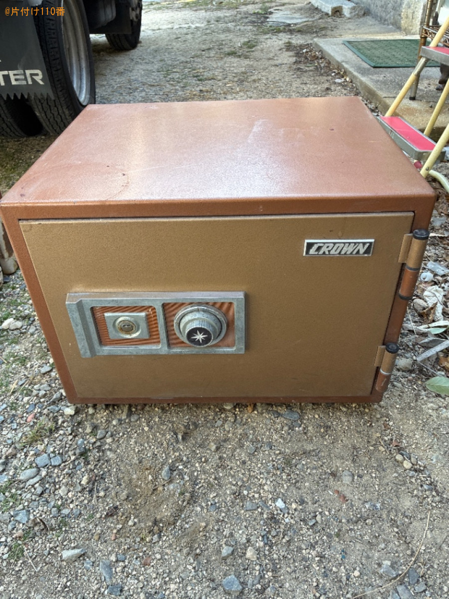 【福山市東町】金庫の回収・処分ご依頼　お客様の声